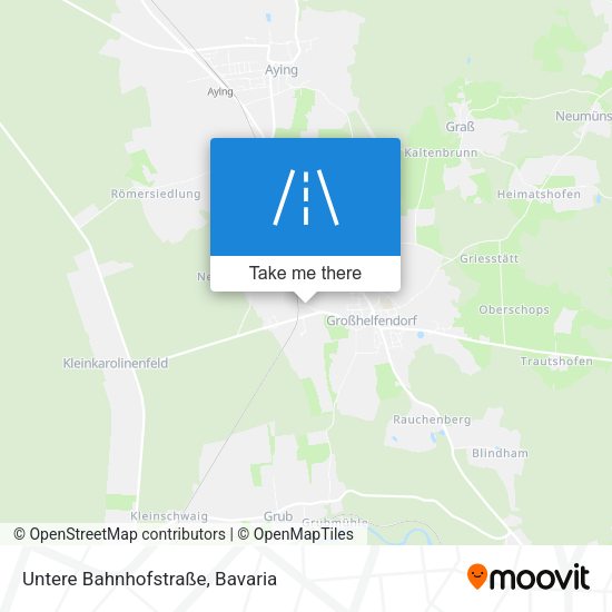 Untere Bahnhofstraße map