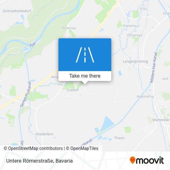 Untere Römerstraße map