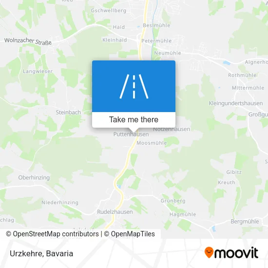 Карта Urzkehre