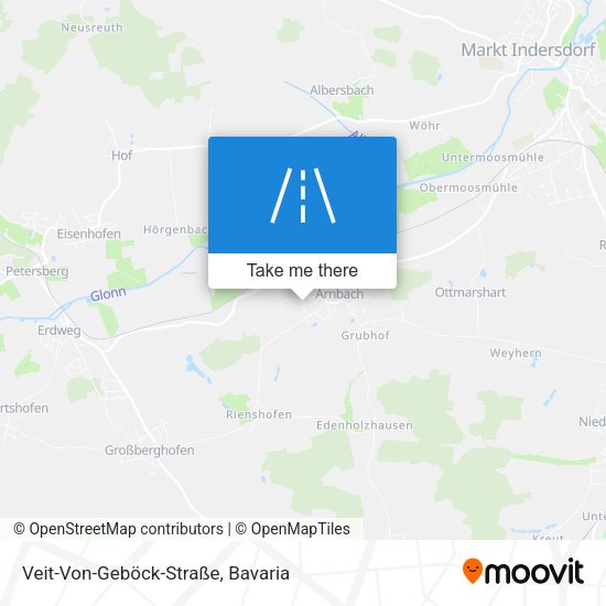 Veit-Von-Geböck-Straße map