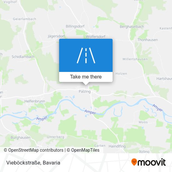 Vieböckstraße map