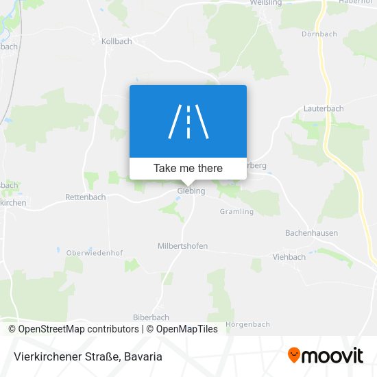 Vierkirchener Straße map