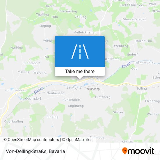 Von-Delling-Straße map