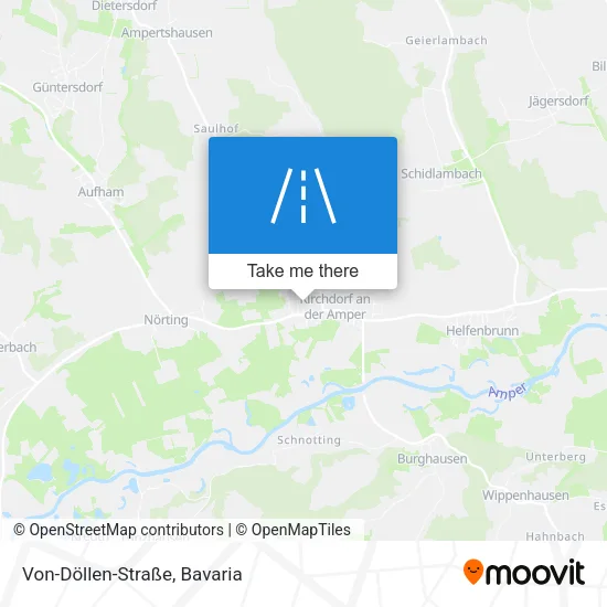 Карта Von-Döllen-Straße