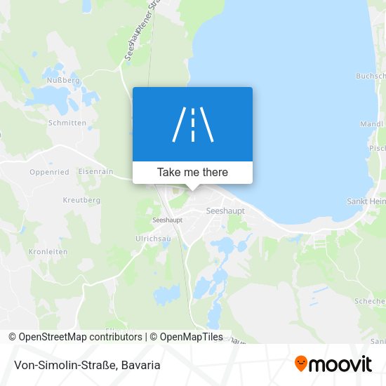 Von-Simolin-Straße map
