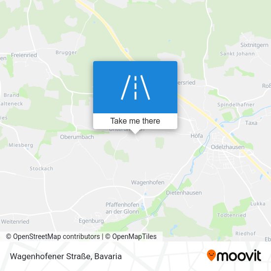 Wagenhofener Straße map