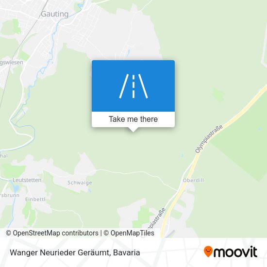 Wanger Neurieder Geräumt map