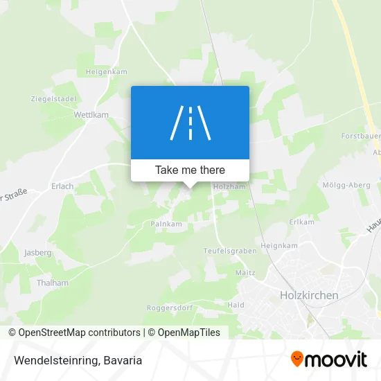Карта Wendelsteinring