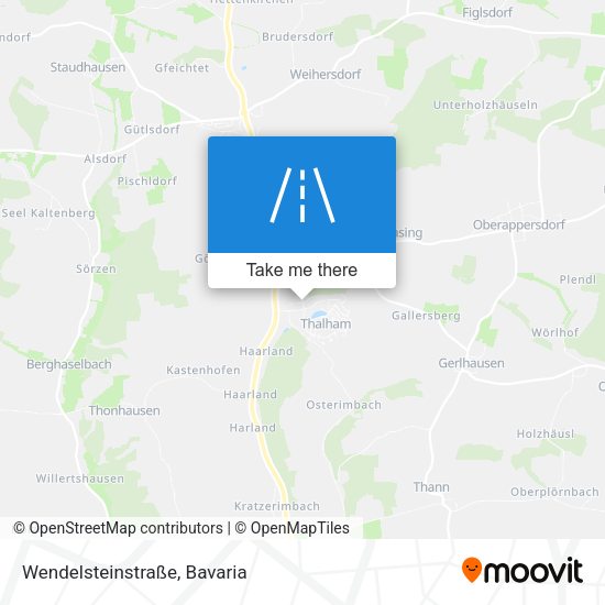 Wendelsteinstraße map