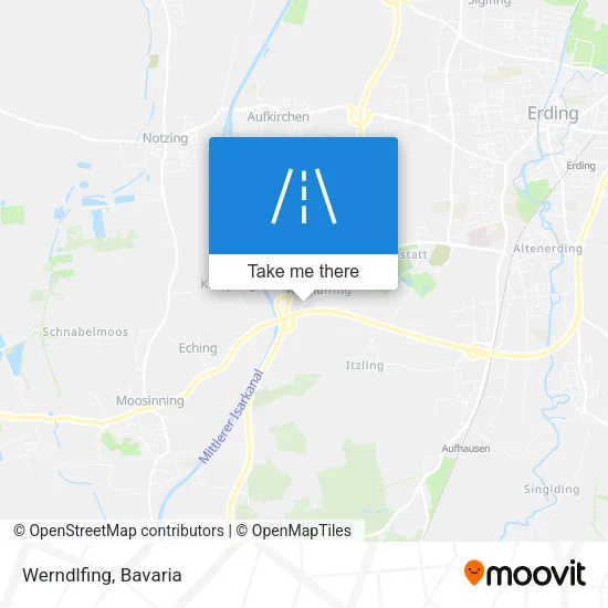 Карта Werndlfing