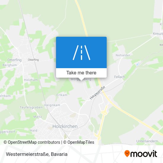 Westermeierstraße map