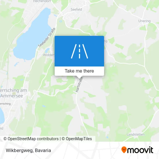 Карта Wikbergweg