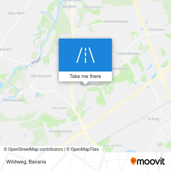 Карта Wildweg