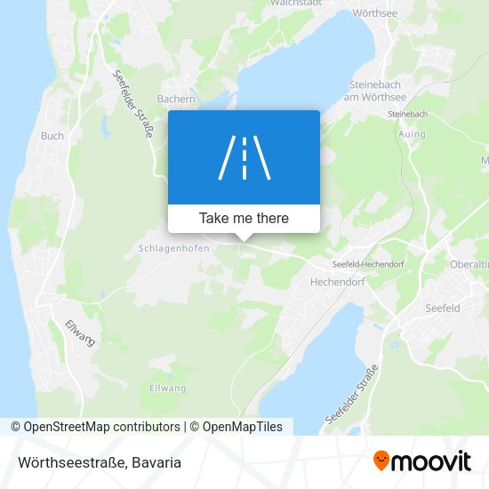 Wörthseestraße map