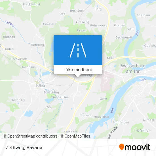 Карта Zettlweg