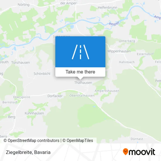 Карта Ziegelbreite