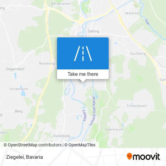 Карта Ziegelei