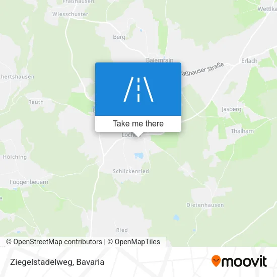 Карта Ziegelstadelweg