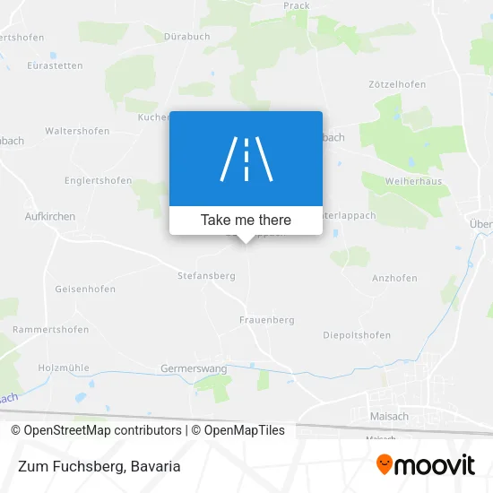 Карта Zum Fuchsberg