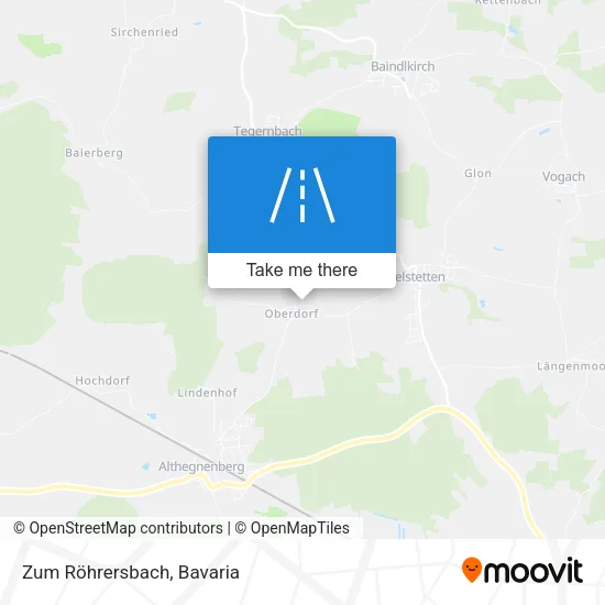 Карта Zum Röhrersbach