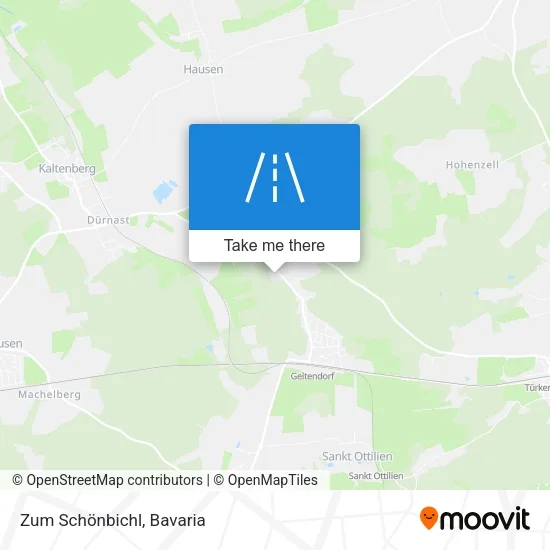 Карта Zum Schönbichl