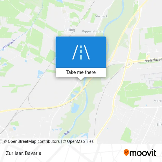 Карта Zur Isar