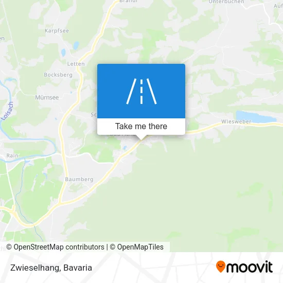 Карта Zwieselhang