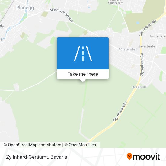 Zyllnhard-Geräumt map