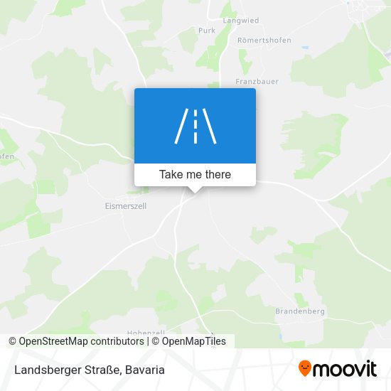 Landsberger Straße map