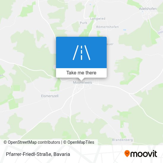 Pfarrer-Friedl-Straße map