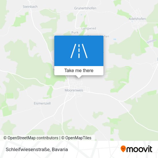 Schleifwiesenstraße map