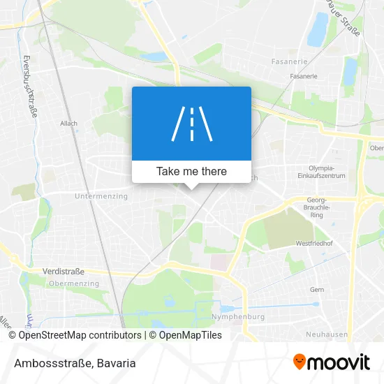 Карта Ambossstraße