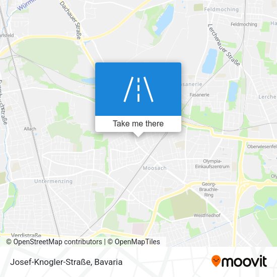 Josef-Knogler-Straße map