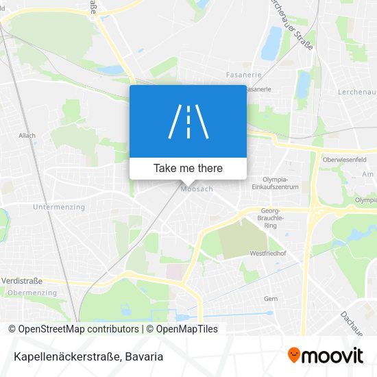 Kapellenäckerstraße map