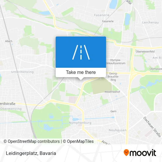 Карта Leidingerplatz