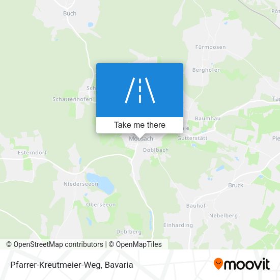 Pfarrer-Kreutmeier-Weg map