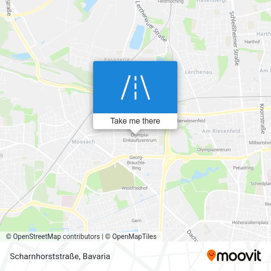 Scharnhorststraße map
