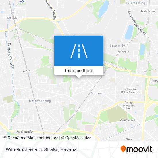 Wilhelmshavener Straße map