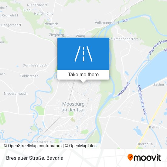 Breslauer Straße map