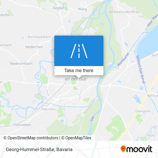 Georg-Hummel-Straße map