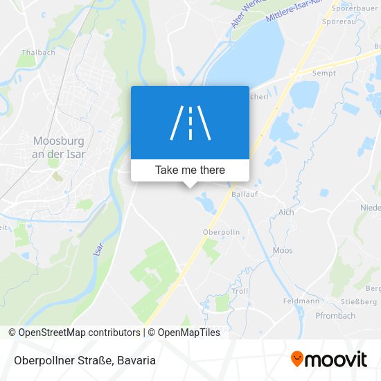 Oberpollner Straße map