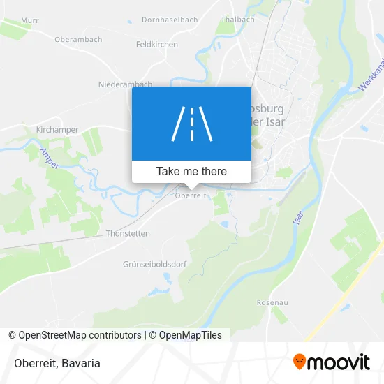 Карта Oberreit