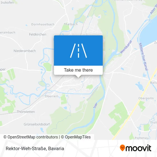 Rektor-Weh-Straße map