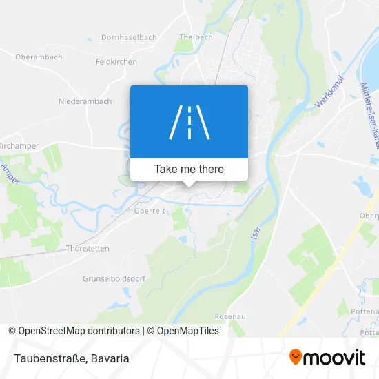 Taubenstraße map