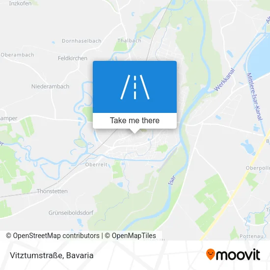 Карта Vitztumstraße