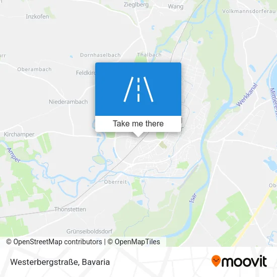 Карта Westerbergstraße