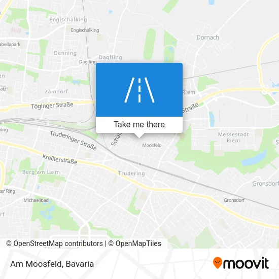 Карта Am Moosfeld