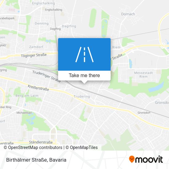 Birthälmer Straße map