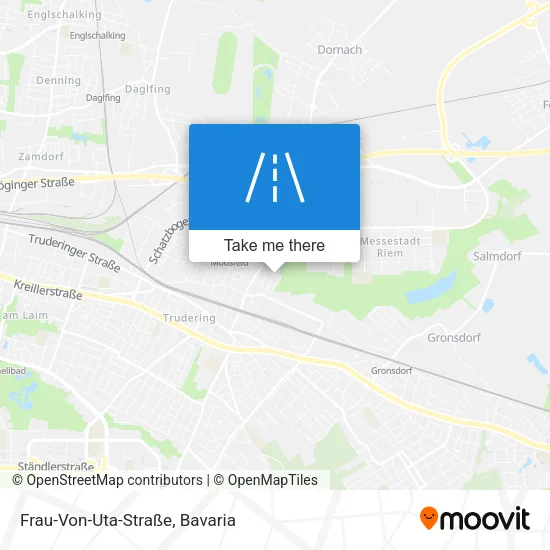 Карта Frau-Von-Uta-Straße