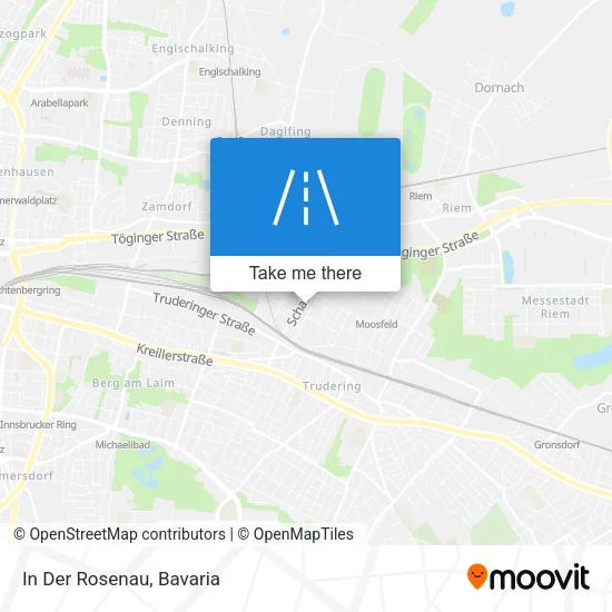 In Der Rosenau map